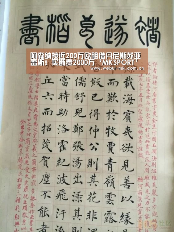 阿森纳接近200万欧租借丹尼斯苏亚雷斯！